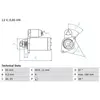 Démarreur 2419 Bosch 2419