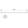Contact d'avertissement, usure des plaquettes de frein AP840 Bosch AP840