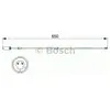 Contact d'avertissement, usure des plaquettes de frein AP841 Bosch AP841