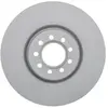 Bosch Automotive Jeu de 2 disques de frein, ventil, Essieu avant, par ex. pour Iveco