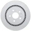 Bosch Automotive Jeu de 2 disques de frein, ventil, Essieu arrière, par ex. pour Volvo