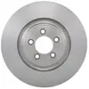 Bosch Automotive Jeu de 2 disques de frein, ventil, Essieu avant, par ex. pour Jaguar