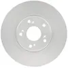 Bosch Jeu de 2 disques de frein, ventil, Essieu avant, par ex. pour Honda