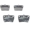 BOSCH Plaquettes de frein X4 pour TOYOTA: RAV4 (Ref: 0 986 494 350)