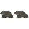 Jeu de 4 plaquettes de frein BOSCH 0 986 494 298 - Réf. 0986494298