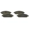 Jeu de 4 plaquettes de frein BOSCH 0 986 494 370 - Réf. 0986494370
