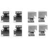 Kit de montage plaquettes de frein BOSCH 1 987 474 312 - Réf. 1987474312