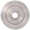 Bosch Automotive Jeu de 2 disques de frein, plein, Essieu arrière, par ex. pour Renault