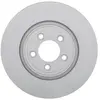Bosch Automotive Jeu de 2 disques de frein, ventil, Essieu avant, par ex. pour Jaguar