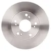 Bosch Jeu de 2 disques de frein, ventil, Essieu avant, par ex. pour Honda