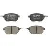 BOSCH Plaquettes de frein X4 pour NISSAN: Murano (Ref: 0 986 494 366)