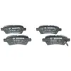 Jeu de 4 plaquettes de frein BOSCH 0 986 494 369 - Réf. 0986494369