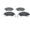 Bosch 986494379 Plaquettes de Frein, Bleu