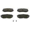 BOSCH Plaquettes de frein X4 pour MAZDA: CX-7, CX-9 (Ref: 0 986 494 375)