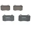 Jeu de 4 plaquettes de frein BOSCH 0 986 494 393 - Réf. 0986494393