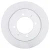 Bosch Automotive Jeu de 2 disques de frein, plein, Essieu arrière, par ex. pour Mitsubishi, Volvo