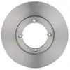 Disque de frein BOSCH 0 986 478 712 avant, plein, 1 pièce