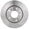 Bosch Automotive Jeu de 2 disques de frein, ventil, Essieu avant, par ex. pour Hyundai