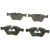Jeu de 4 plaquettes de frein BOSCH 0 986 494 118 - Réf. 0986494118