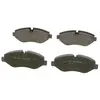 Jeu de 4 plaquettes de frein BOSCH 0 986 494 121 - Réf. 0986494121