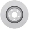 Bosch Automotive Jeu de 2 disques de frein, ventil, Essieu avant, par ex. pour Audi