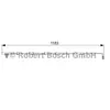 Contact d'avertissement, usure des plaquettes de frein AP824 Bosch AP824