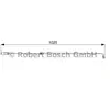 Contact d'avertissement, usure des plaquettes de frein AP819 Bosch AP819