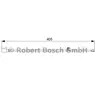Contact d'avertissement, usure des plaquettes de frein AP818 Bosch AP818
