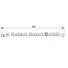 Contact d'avertissement, usure des plaquettes de frein AP816 Bosch AP816