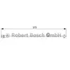 Contact d'avertissement, usure des plaquettes de frein AP817 Bosch AP817
