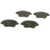 Jeu de 4 plaquettes de frein BOSCH 0 986 494 132 - Réf. 0986494132