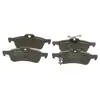 Jeu de 4 plaquettes de frein BOSCH 0 986 494 130 - Réf. 0986494130