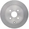 Bosch Automotive Jeu de 2 disques de frein, plein, Essieu arrière, par ex. pour Toyota