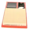 Bosch F026400035 Sartouche de Filtre à Air, Set de 2