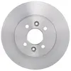 Bosch Automotive Jeu de 2 disques de frein, plein, Essieu arrière, par ex. pour Renault