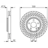 Disque de frein BD1185 Bosch BD1185
