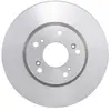 Bosch Automotive Jeu de 2 disques de frein, ventil, Essieu avant, par ex. pour Honda