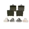 Jeu de 4 plaquettes de frein BOSCH 0 986 494 016 - Réf. 0986494016