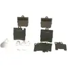 Jeu de 4 plaquettes de frein BOSCH 0 986 494 022 - Réf. 0986494022
