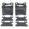 Jeu de 4 plaquettes de frein BOSCH 0 986 494 000 - Réf. 0986494000