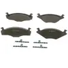 Jeu de 4 plaquettes de frein BOSCH 0 986 494 057 - Réf. 0986494057