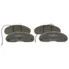 Jeu de 4 plaquettes de frein BOSCH 0 986 424 080 - Réf. 0986424080