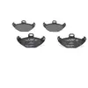 Jeu de 4 plaquettes de frein BOSCH 0 986 424 532 - Réf. 0986424532