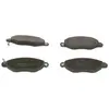 Jeu de 4 plaquettes de frein BOSCH 0 986 494 037 - Réf. 0986494037