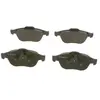 Jeu de 4 plaquettes de frein BOSCH 0 986 494 033 - Réf. 0986494033