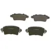 Jeu de 4 plaquettes de frein BOSCH 0 986 494 043 - Réf. 0986494043