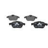 Jeu de 4 plaquettes de frein BOSCH 0 986 494 044 - Réf. 0986494044