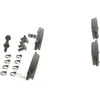 Jeu de 4 plaquettes de frein BOSCH 0 986 494 014 - Réf. 0986494014