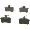 Jeu de 4 plaquettes de frein BOSCH 0 986 494 059 - Réf. 0986494059