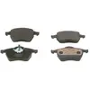 Jeu de 4 plaquettes de frein BOSCH 0 986 494 003 - Réf. 0986494003